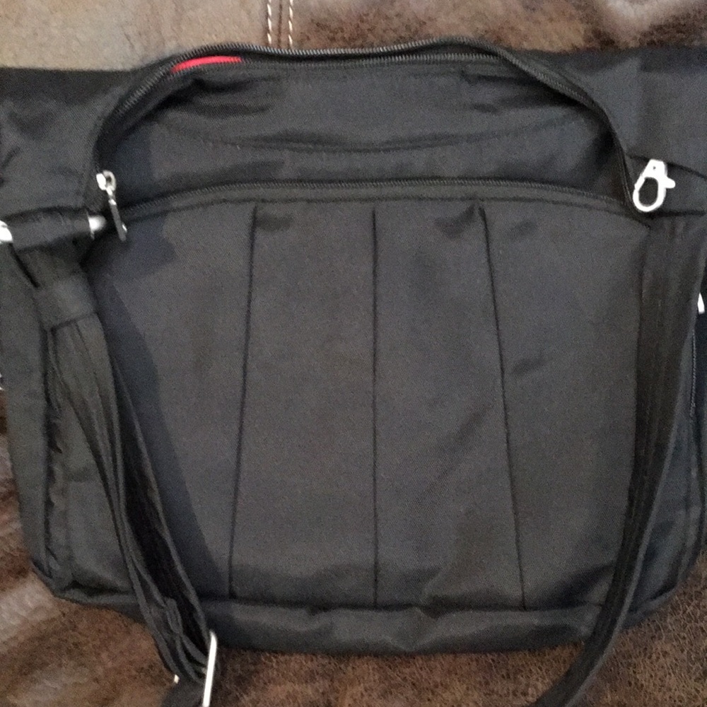 Travelon Black Organizer Bag Handbag